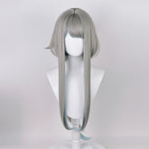 Genshin Impact Haagentus Cosplay Wig Heat Resistant Synthetic Hair Carnival Halloween Party Props